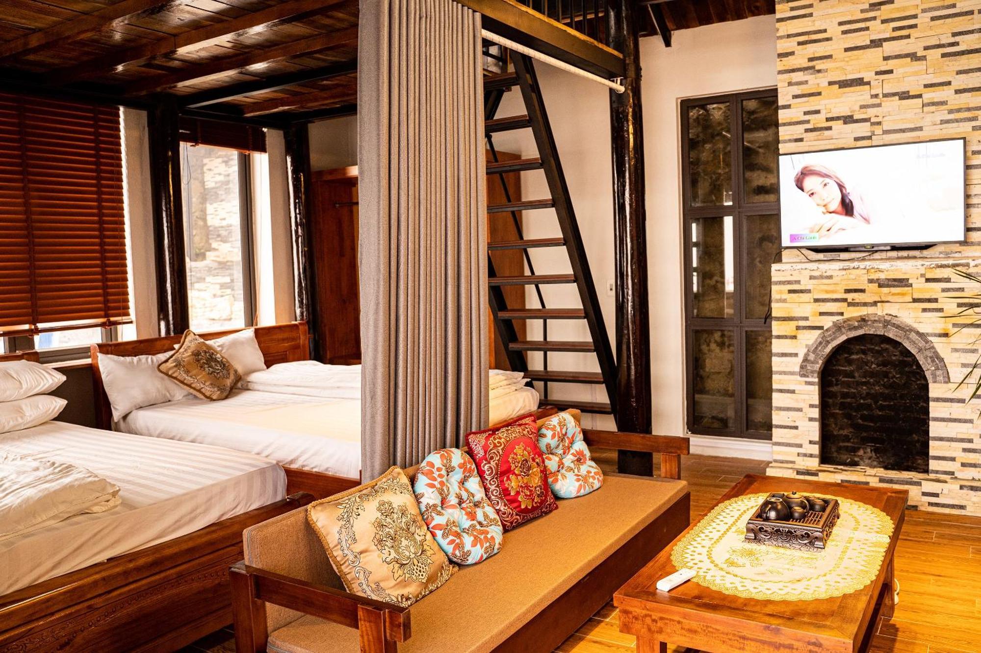 Chuon Chuon Villa Homestay Tam Ðảo Εξωτερικό φωτογραφία
